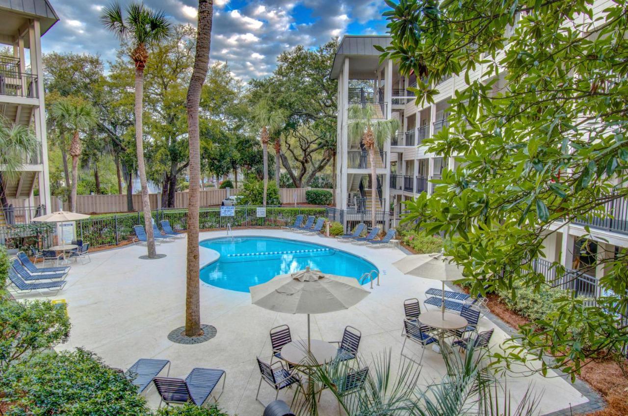 Nothing But Ocean In Forest Beach Hilton Head Island Exterior foto