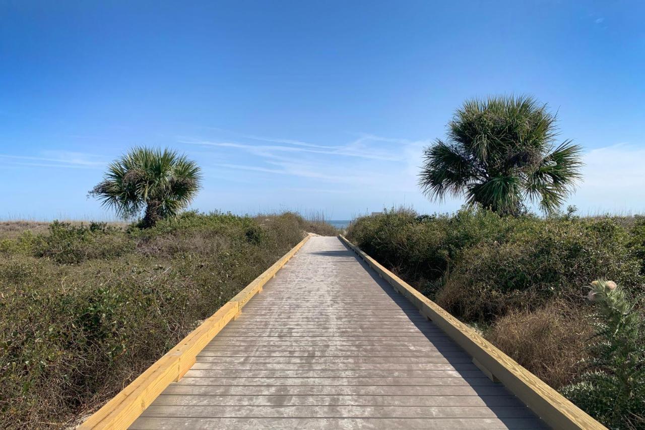 Nothing But Ocean In Forest Beach Hilton Head Island Exterior foto