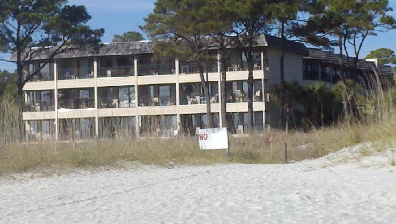 Nothing But Ocean In Forest Beach Hilton Head Island Exterior foto