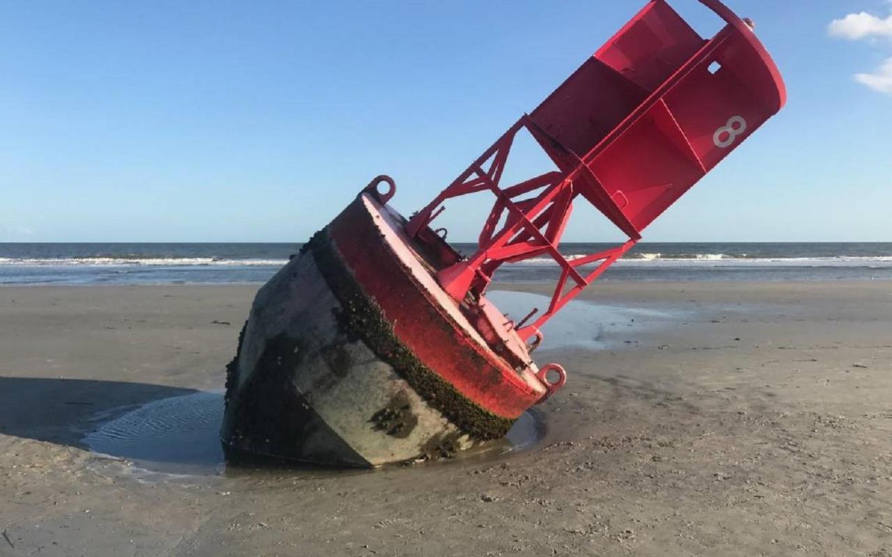 Nothing But Ocean In Forest Beach Hilton Head Island Exterior foto